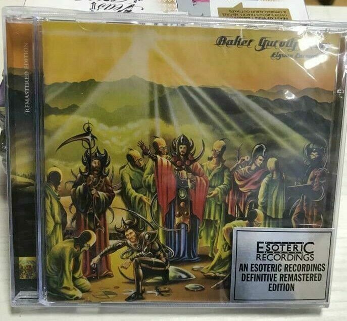 Baker Gurvitz Army – Elysian Encounter