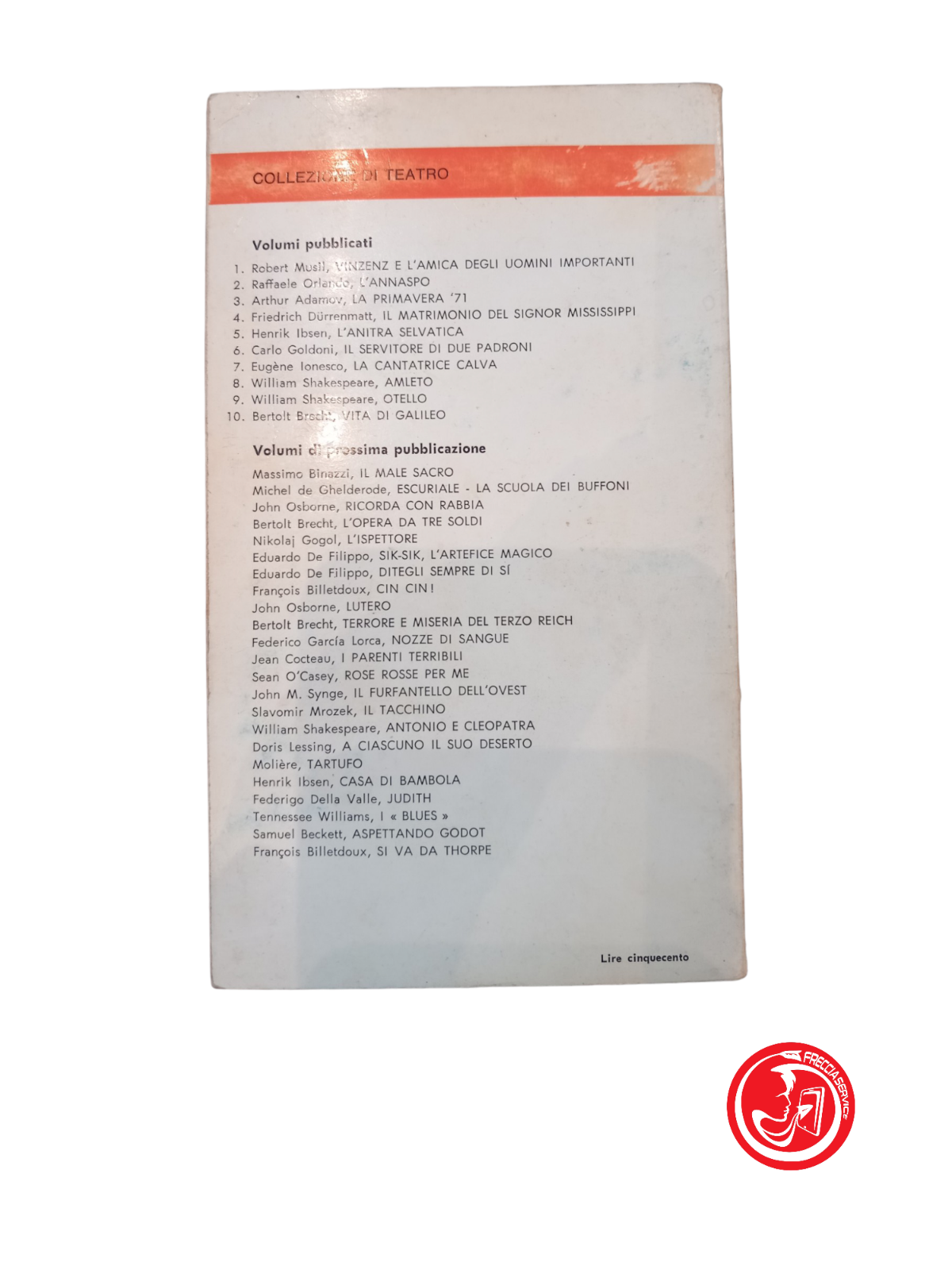 Vita di Galileo - Bertolt Brecht