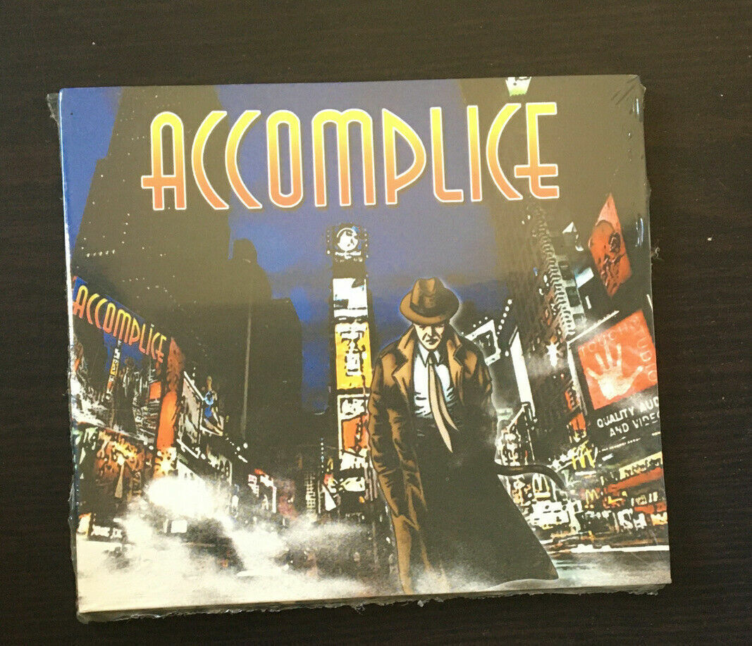 COMPLICE - Complice - Digipak-CD - 162237