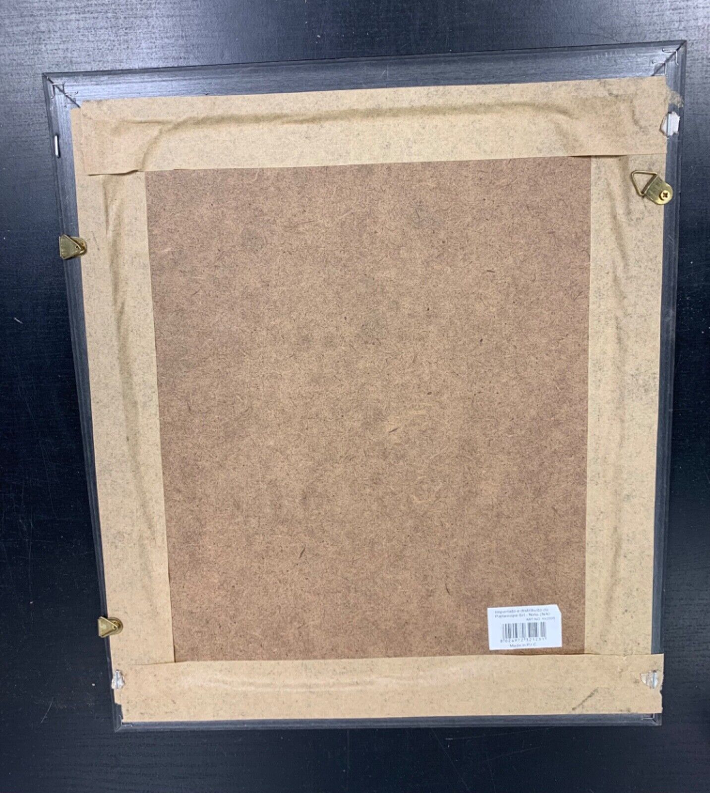 Miroir avec cadre décoré