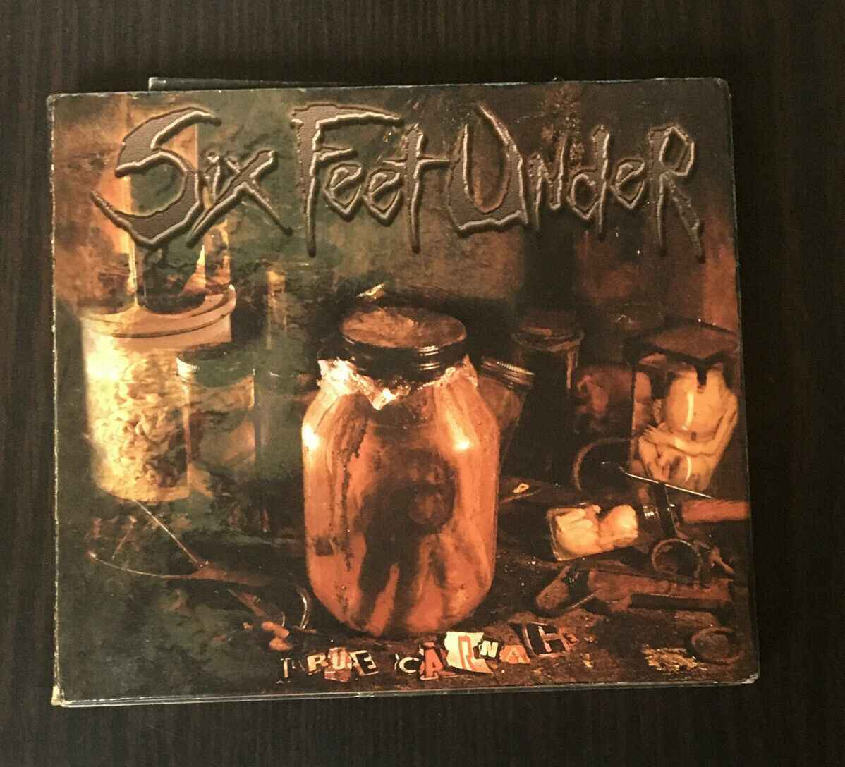 True Carnage (Digipak) de Six pieds sous terre | CD | Zustand intestin