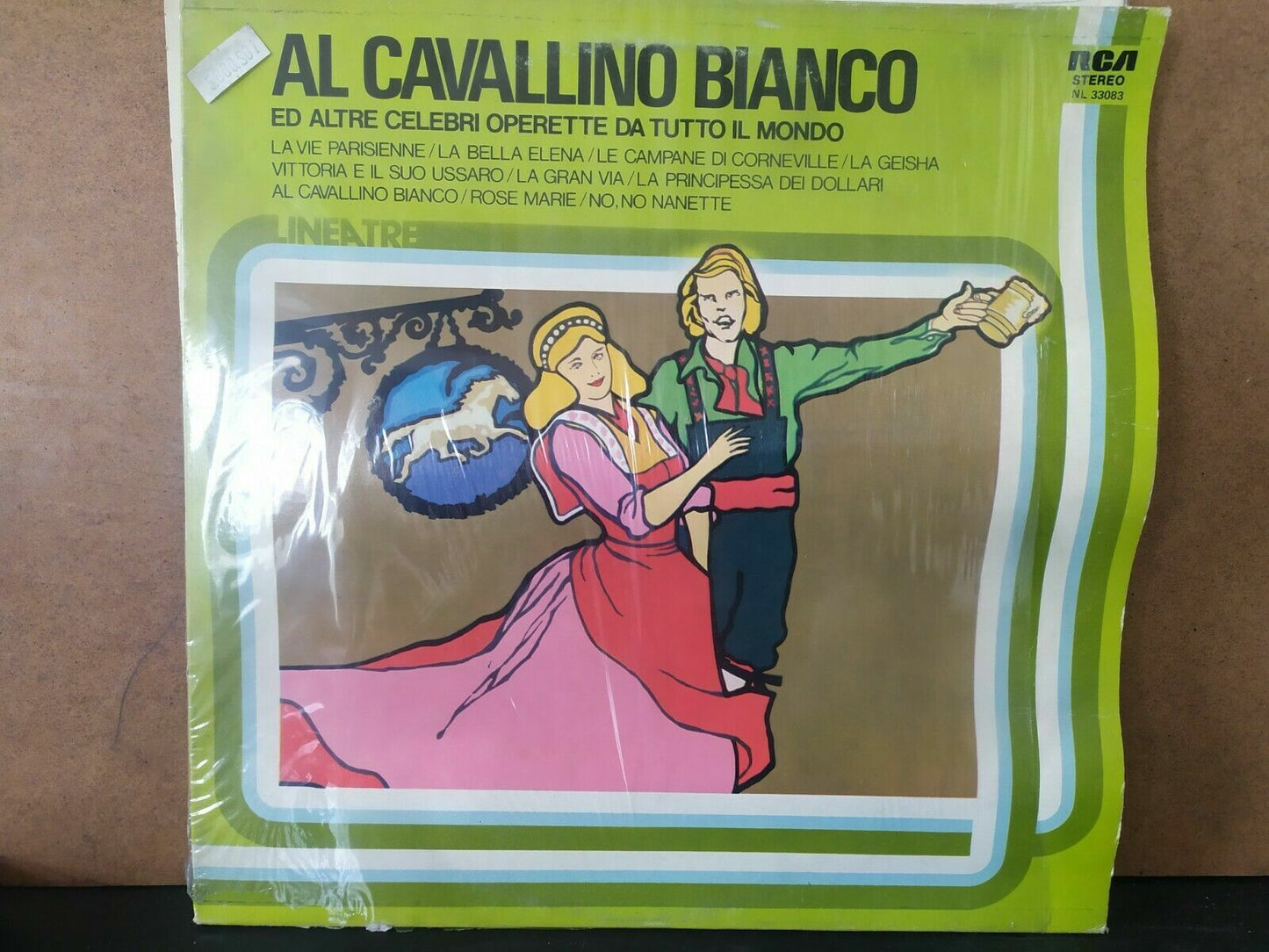 Cesare Gallino – At the White Horse and Other Famous Operettes from Around the World
