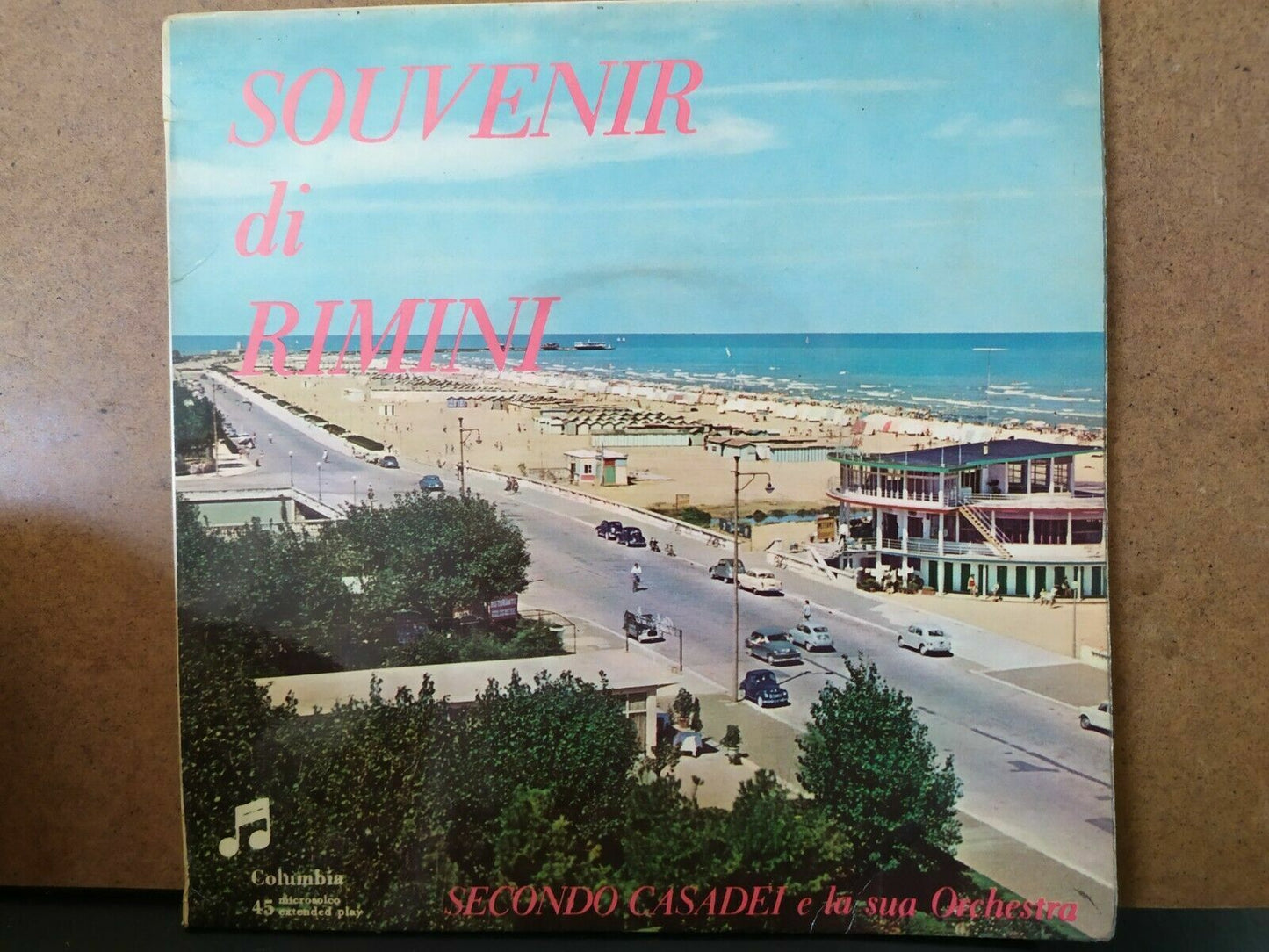 According to Casadei and his Orchestra / Souvenirs of Rimini