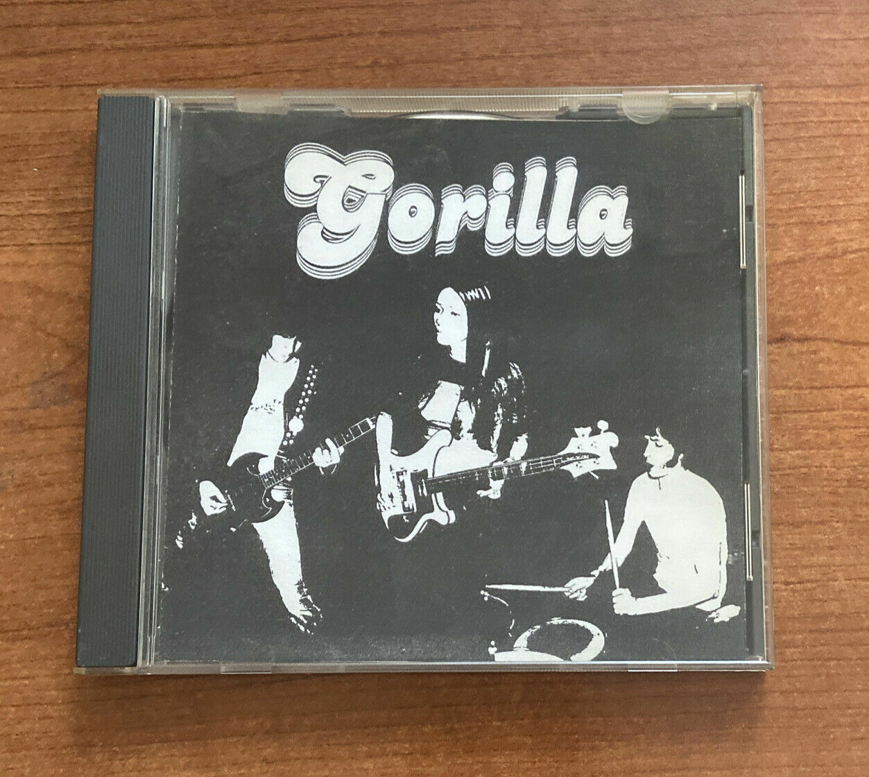 Gorilla CD • LUNA005CD