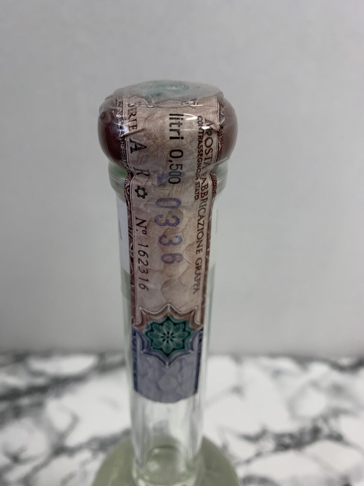 Bottiglia grappa di grignolino - Renato Rabezzana