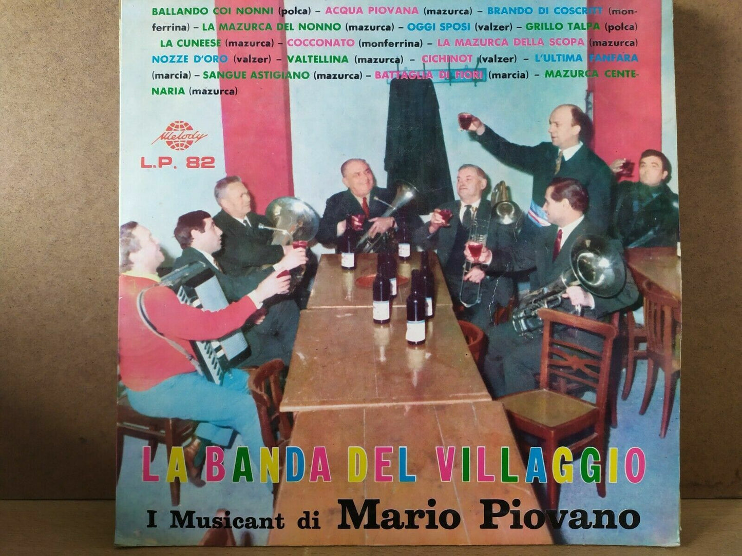 I Musicant Di Mario Piovano – La Banda Del Villaggio