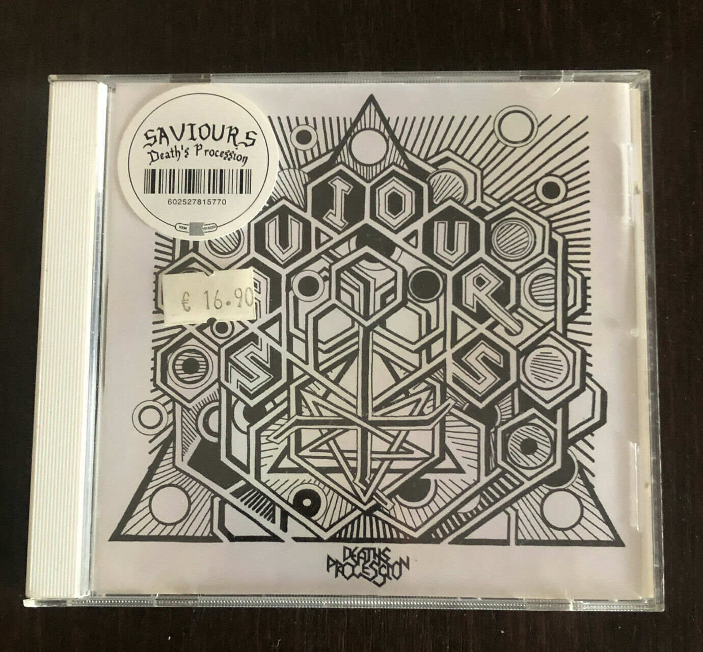 Saviors - Death's Procession