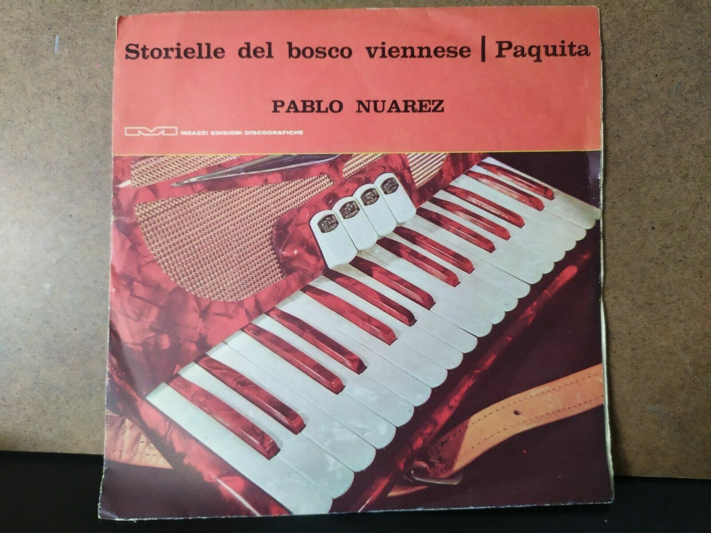 Pablo Nuarez / Histoires des bois de Vienne - Paquita