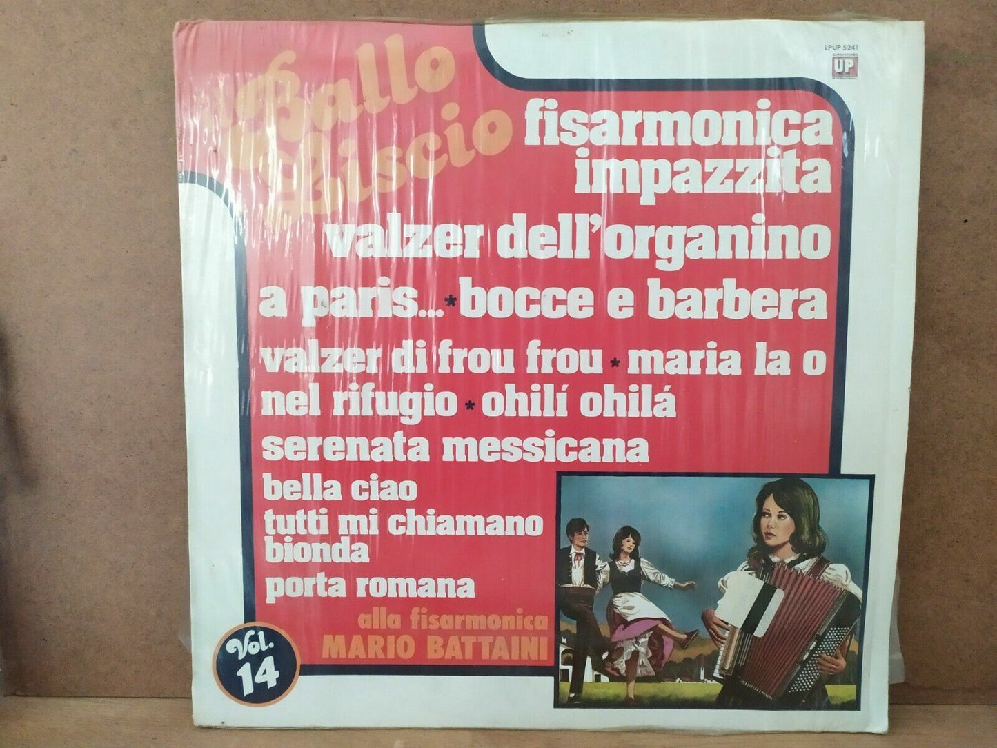 Il Ballo Liscio - alla fisarmonica Mario Battaini