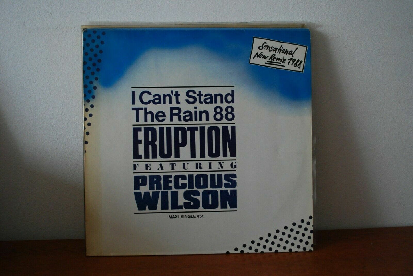 Eruption Featuring Precious Wilson – I Can't Stand The Rain 88