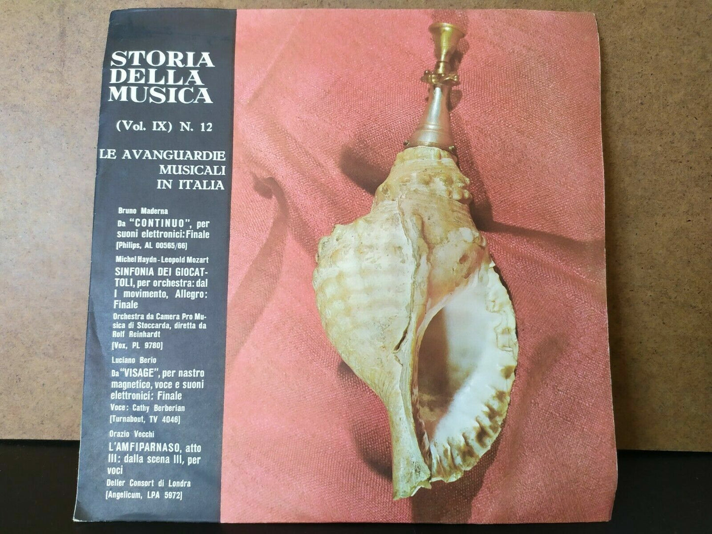 Histoire de la musique Tome IX n° 12 / Les avant-gardes musicales en Italie
