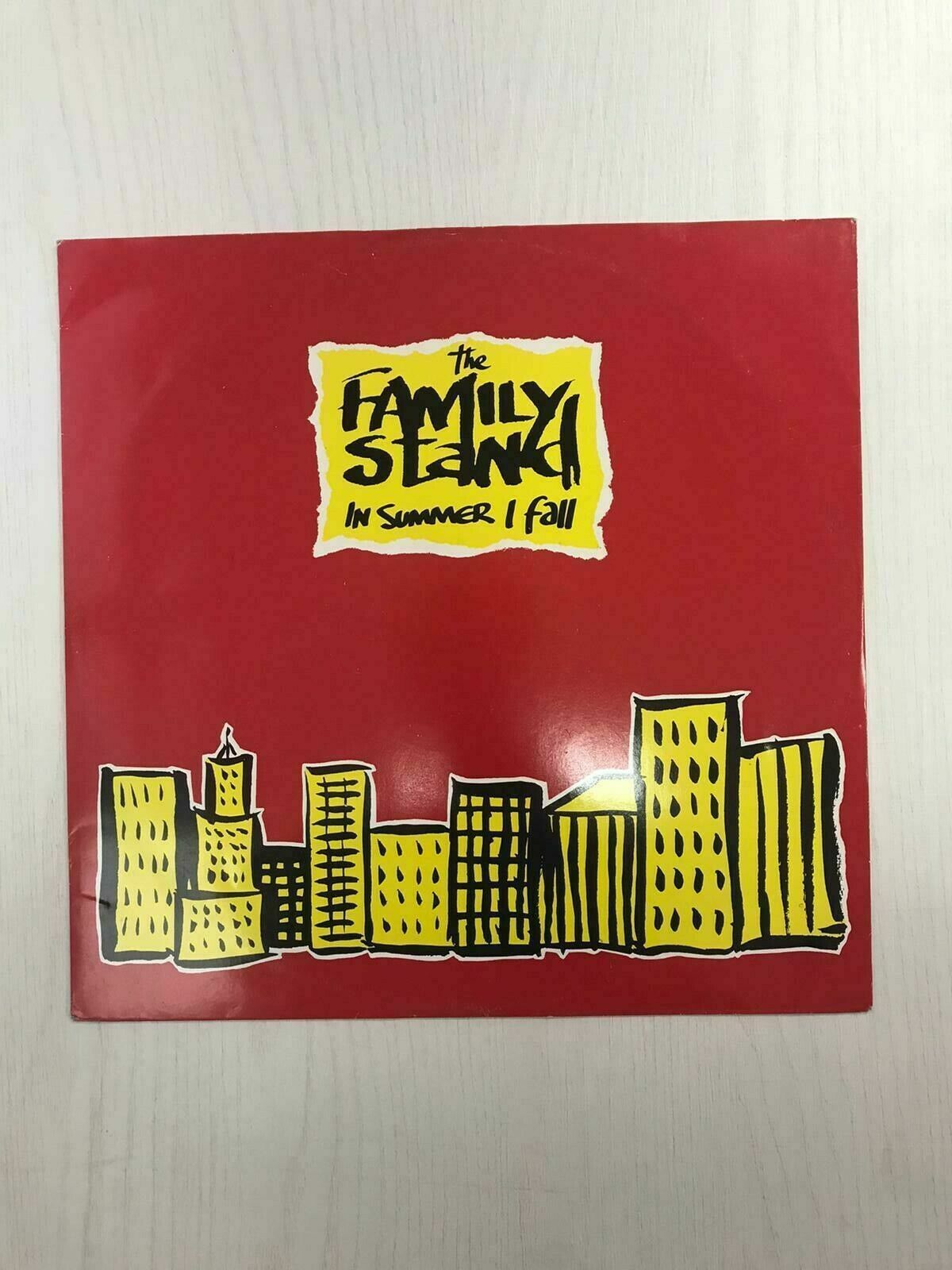 The Family Stand – In Summer I Fall
