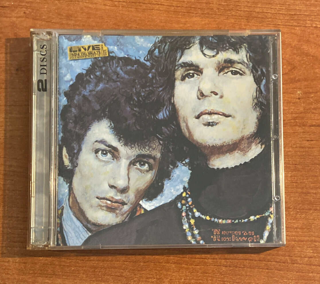 Les aventures live de Mike Bloomfield et Al Kooper von Mik... | CD | Zustand intestin