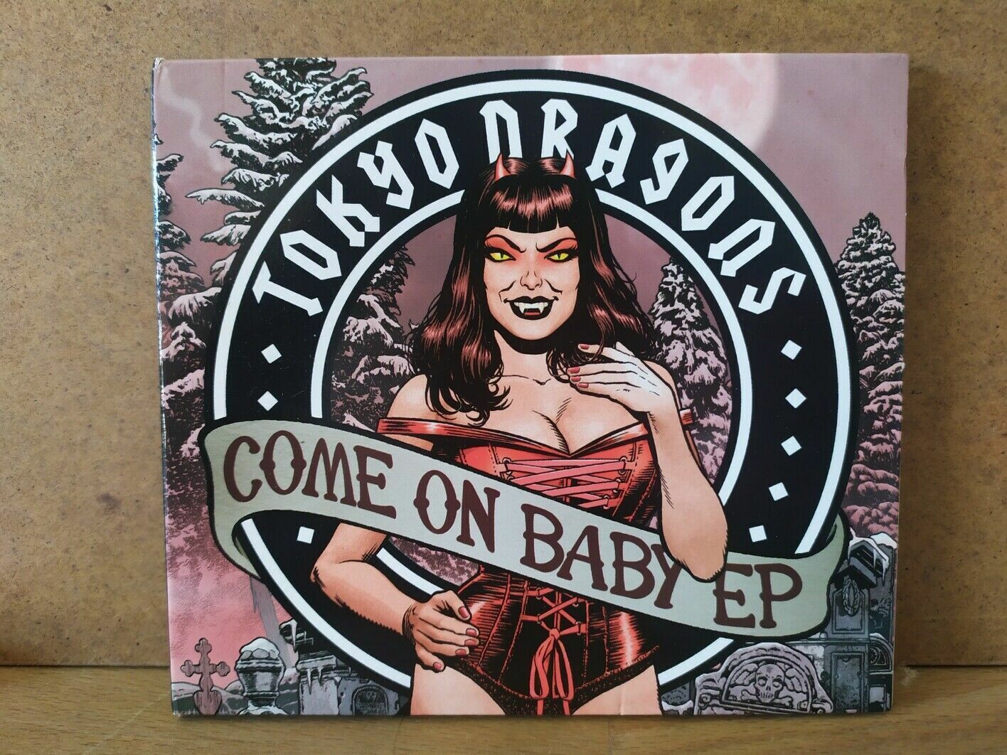 Tokyo Dragons – Allez bébé EP
