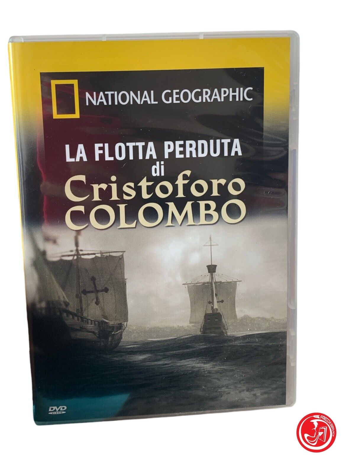 DVD NATIONAL GEOGRAPHIC LA FLOTTA PERDUTA DI CRISTOFORO COLOMBO