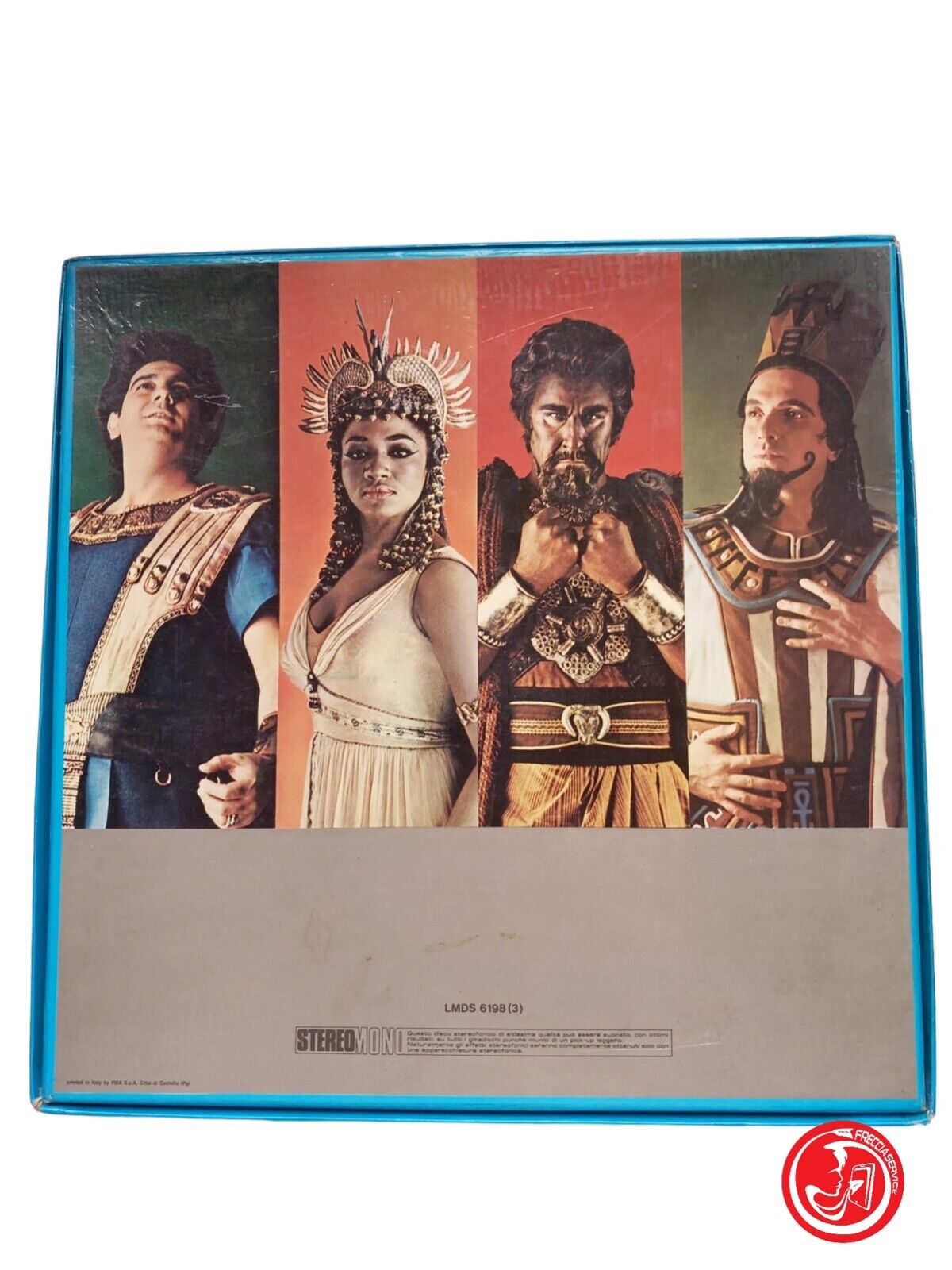 Giuseppe Verdi With Leontyne Price - Aida