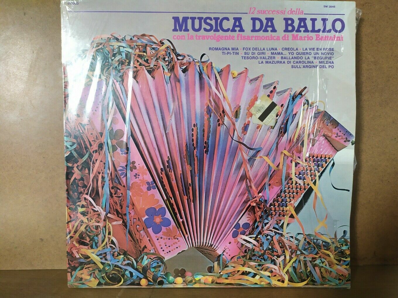 Mario Battaini – 12 Hits of Dance Music ... Collection N. 10