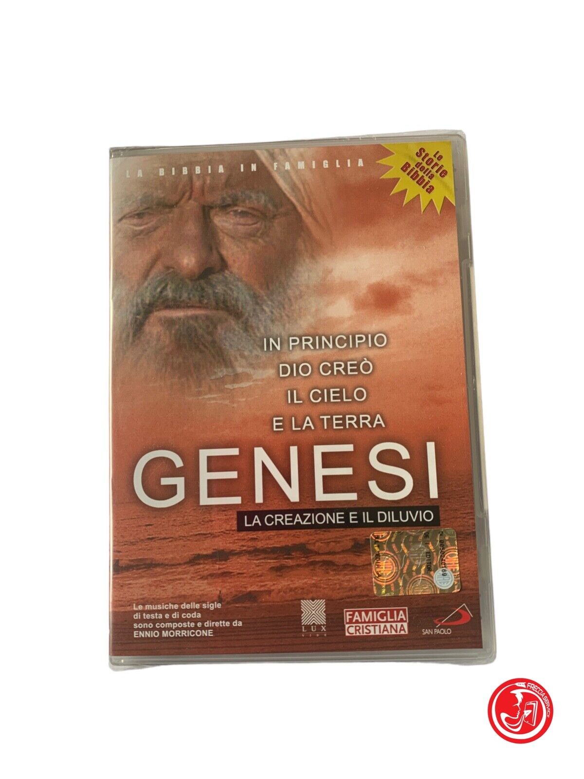DVD LES HISTOIRES BIBLIQUES LA GENÈSE