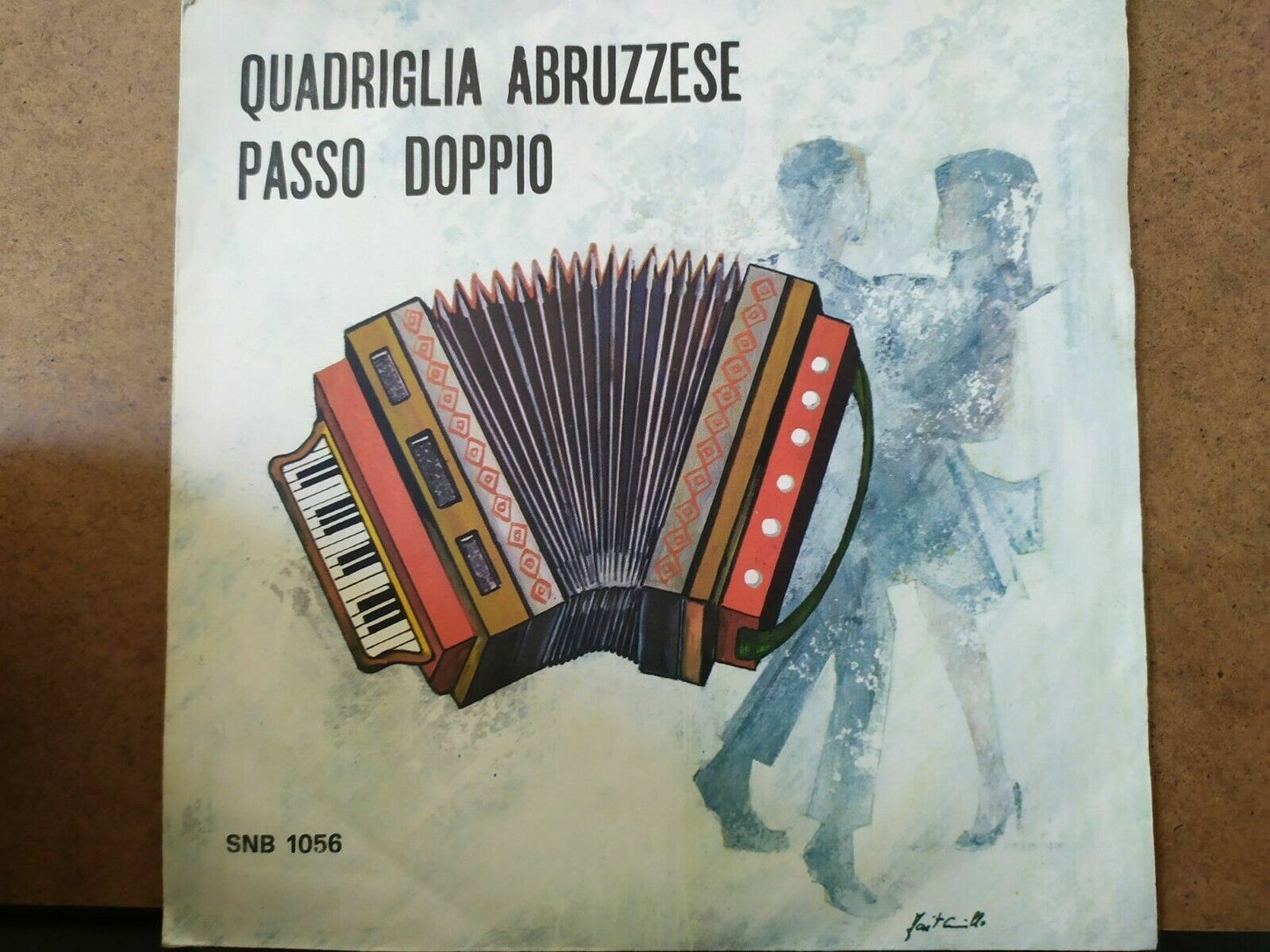 S. Castellani / Grand Accordéon / Quadrille des Abruzzes - Double Pas