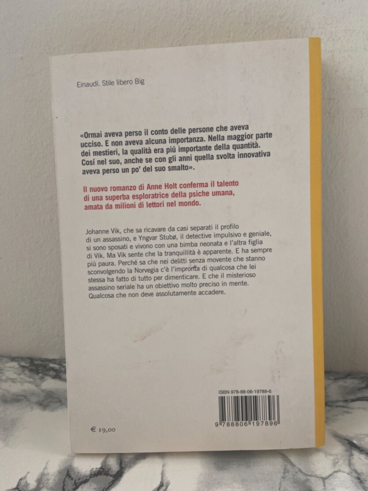 A. Holt - Cela n'est pas obligé d'arriver
