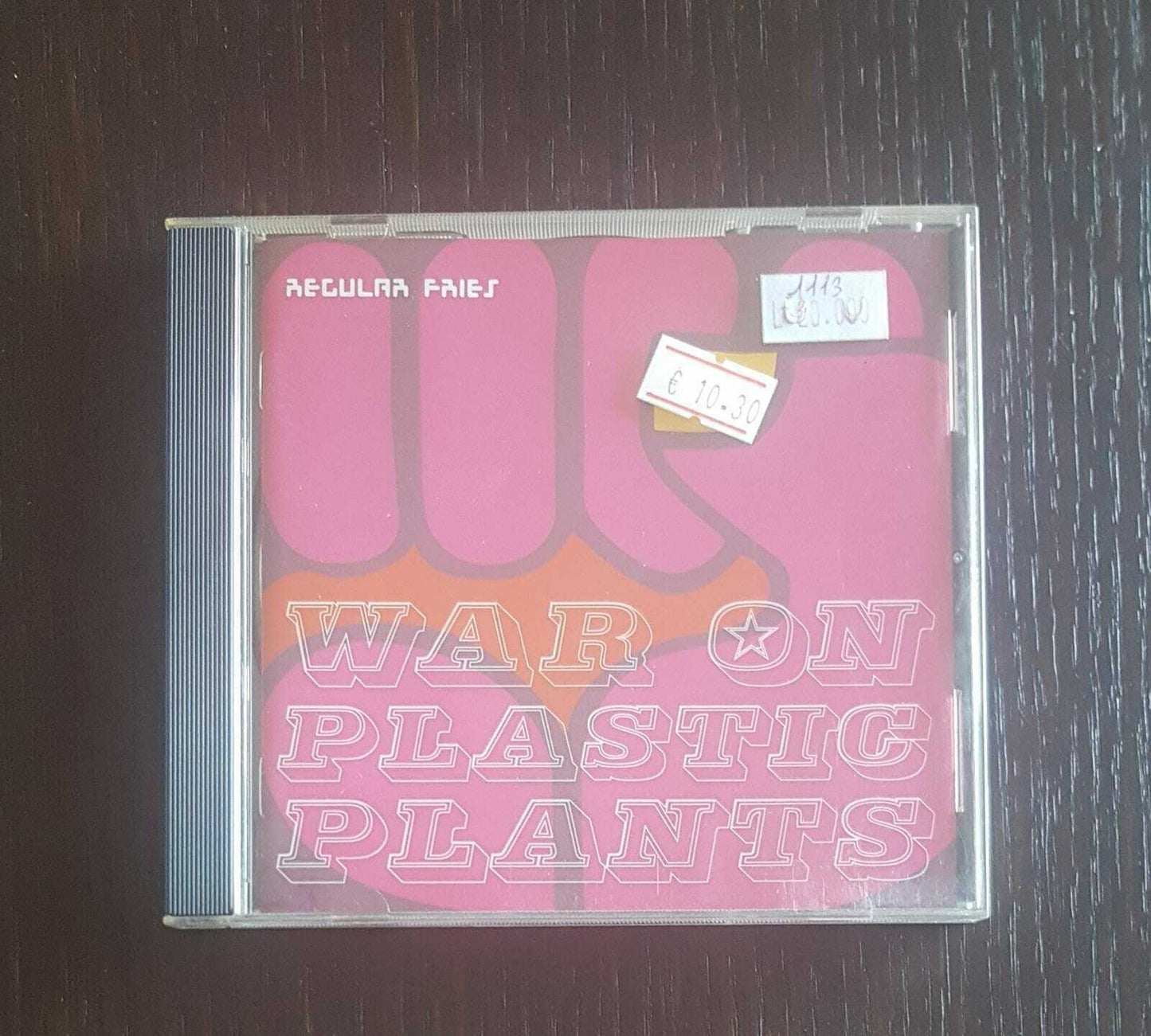 CD Regular Fries – Guerre contre les usines de plastique
