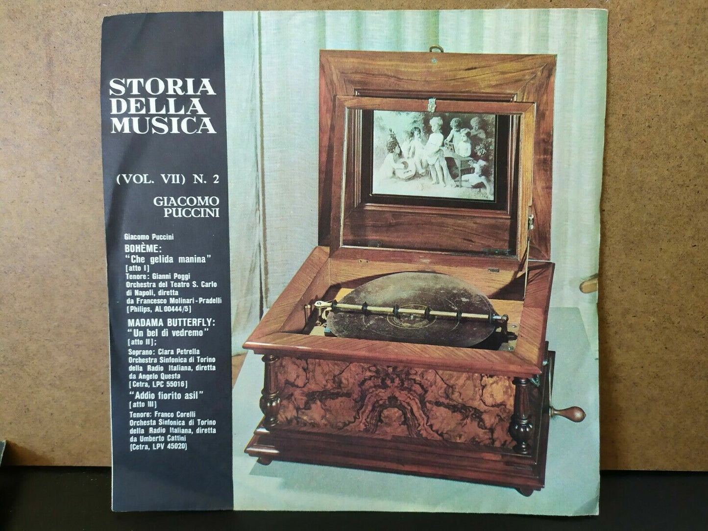 History of Music Vol. VII N. 2 / Giacomo Puccini