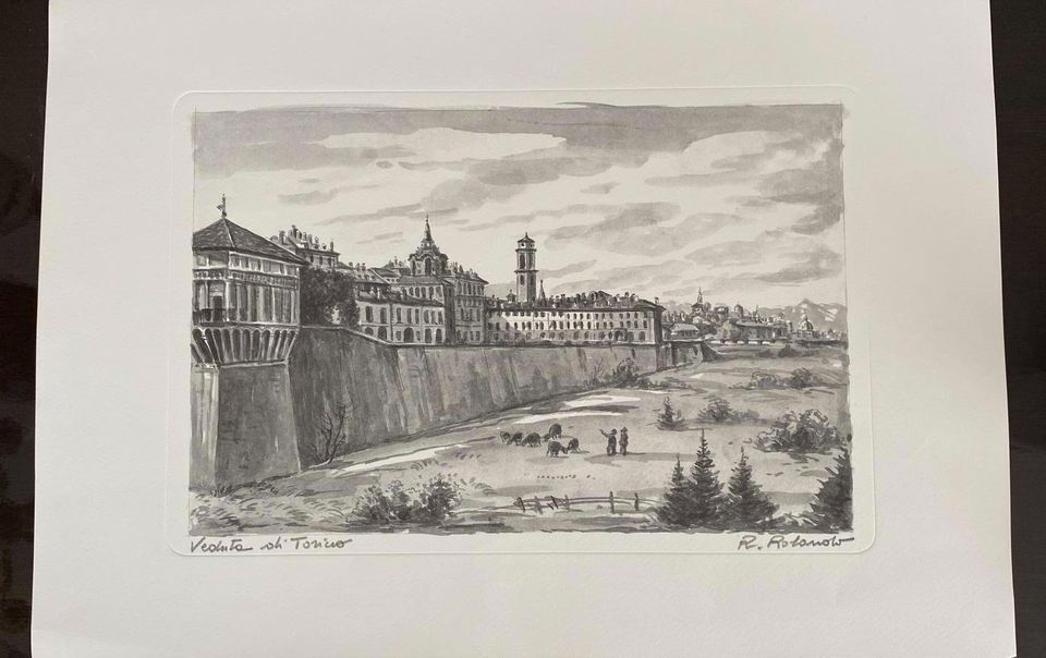 STAMPA DI TORINO ROLANDO