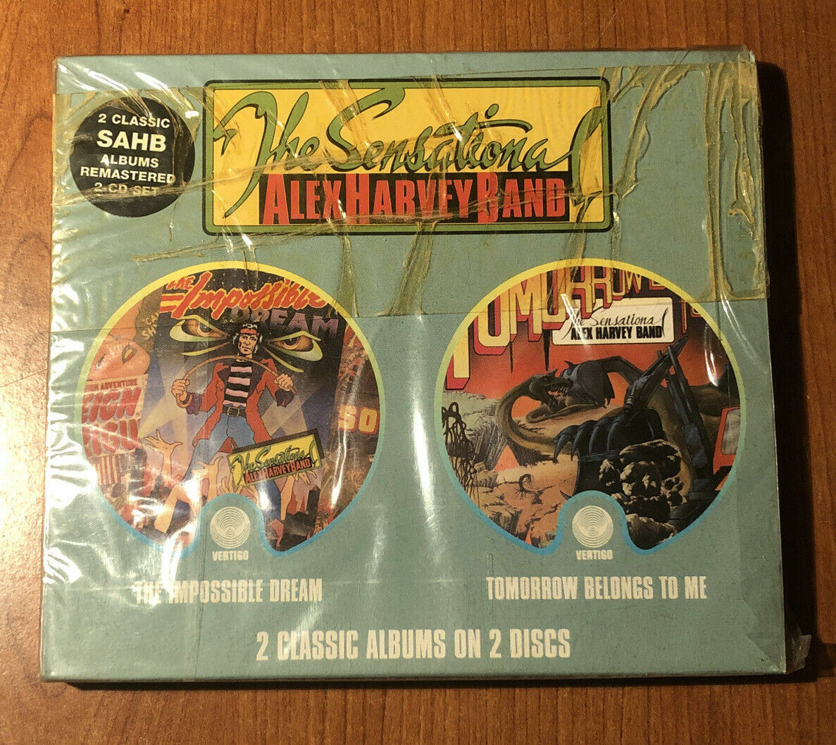 CD The Sensational Alex Harvey Band