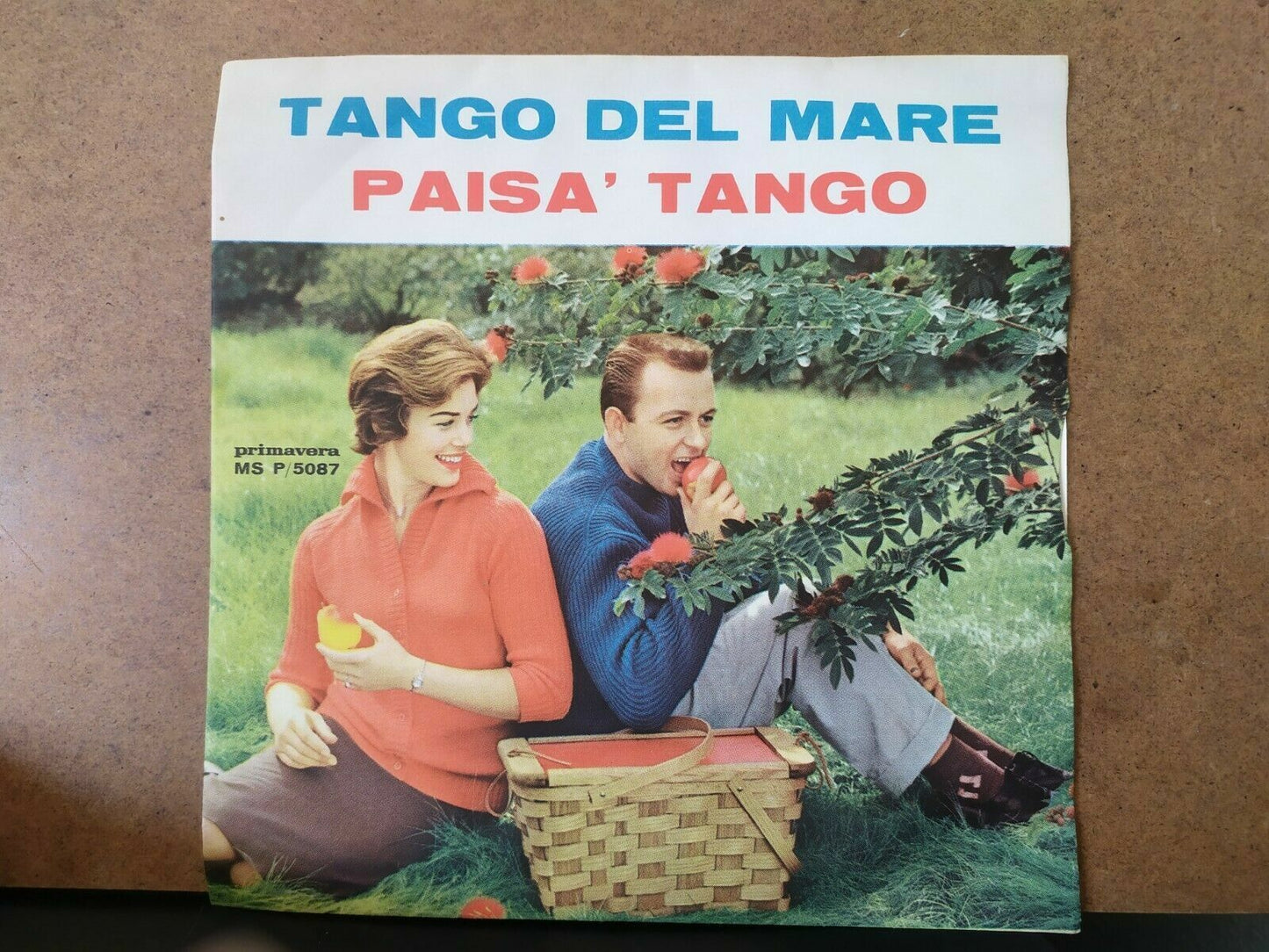 Complesso Primavera / Tango del Mare - Paisa' Tango