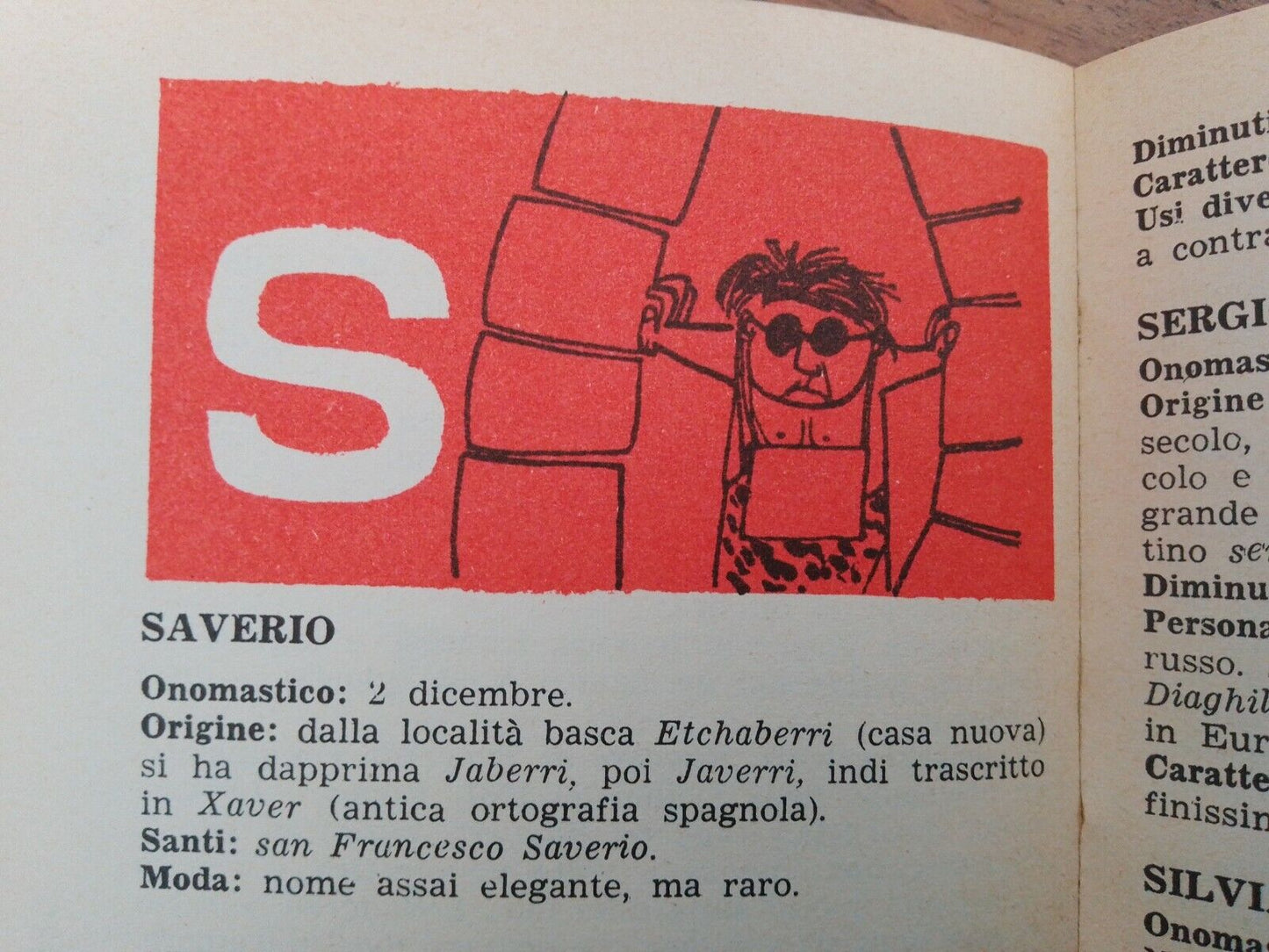 I nomi, come sceglierli?, Marabout Flash, 1961