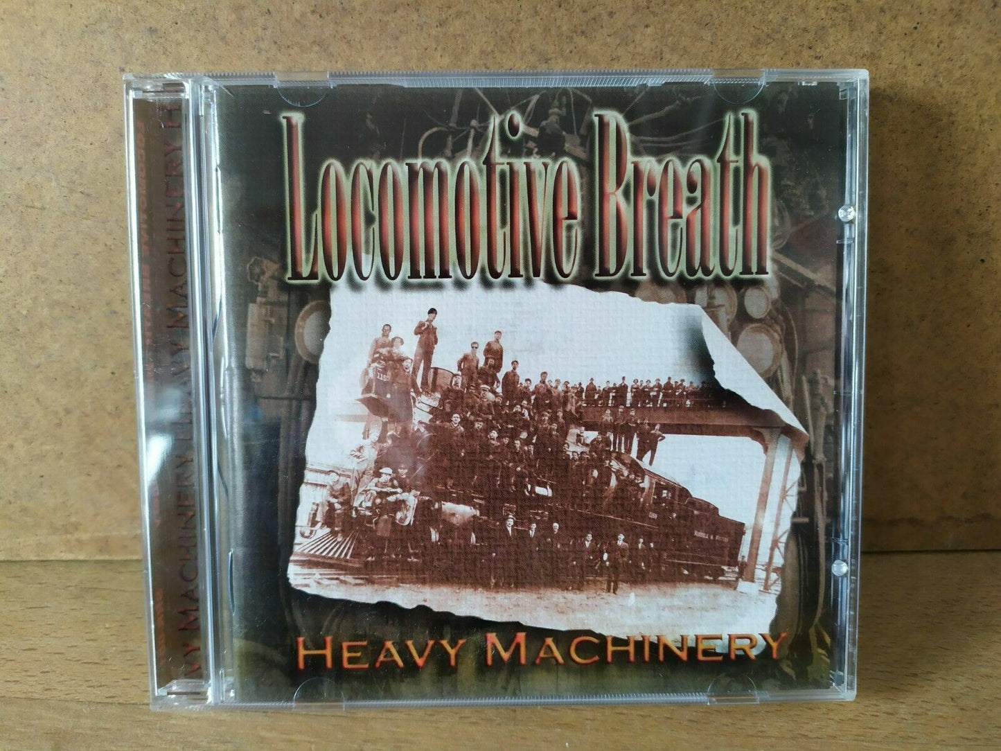 Locomotives Breath – Heavy Machinery