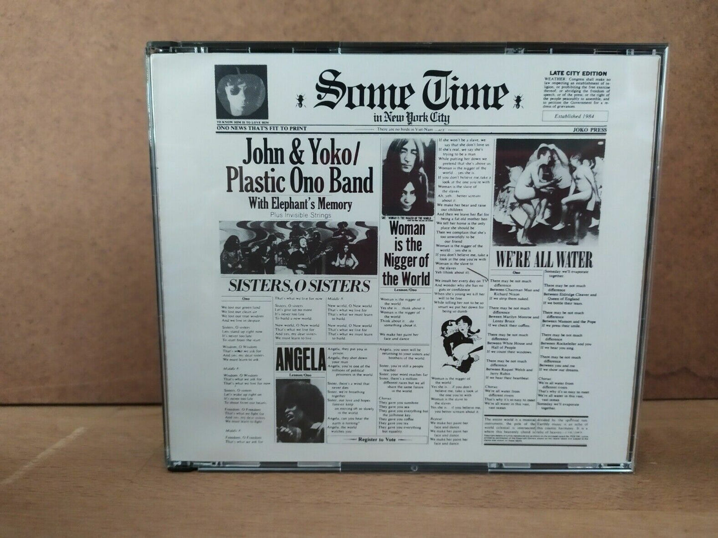 John & Yoko* / Plastic Ono Band* – Some Time In New York City - Live Jam