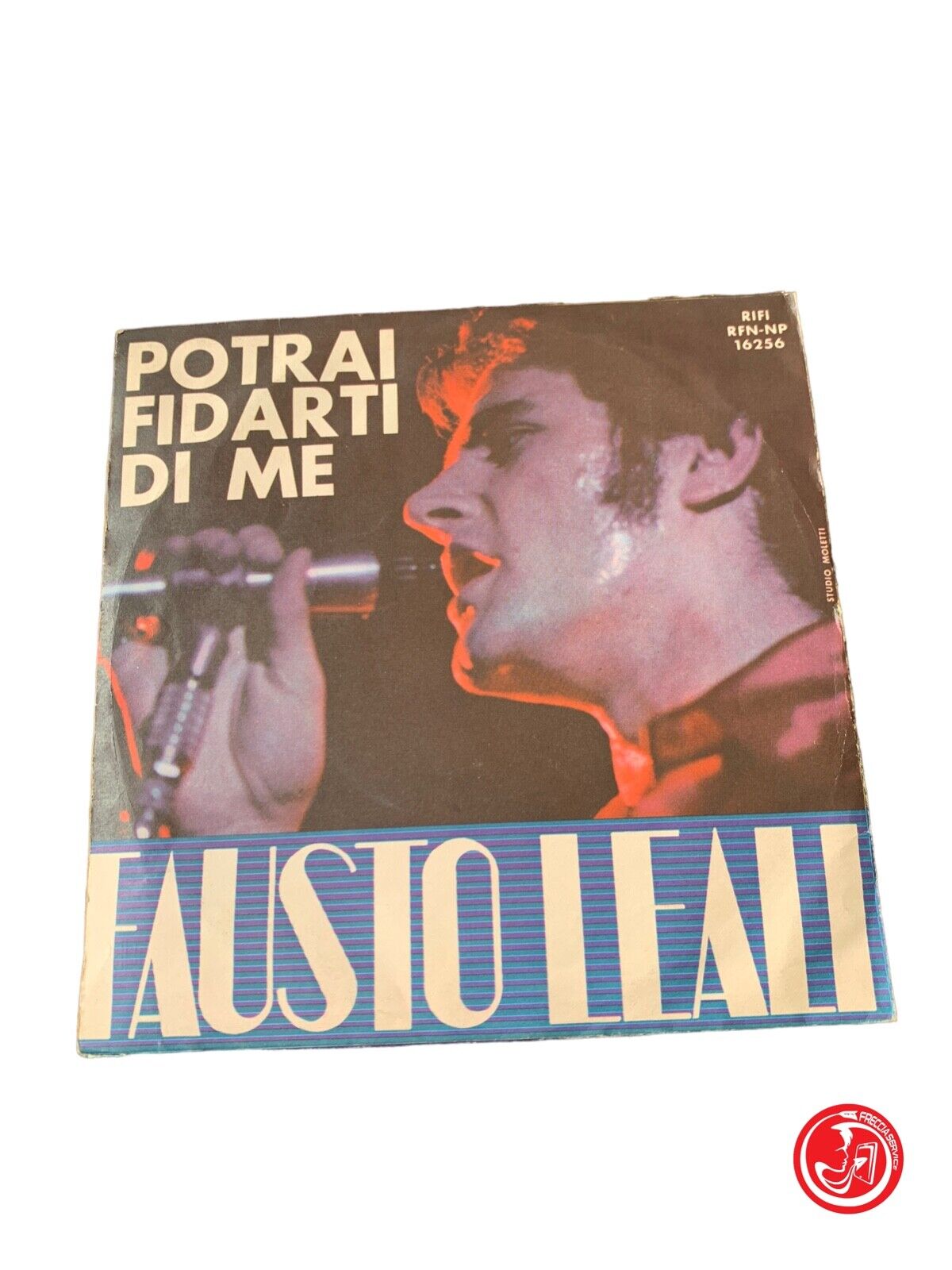 Fausto Leali - Angeli Negri / Potrai Fidarti Di Me