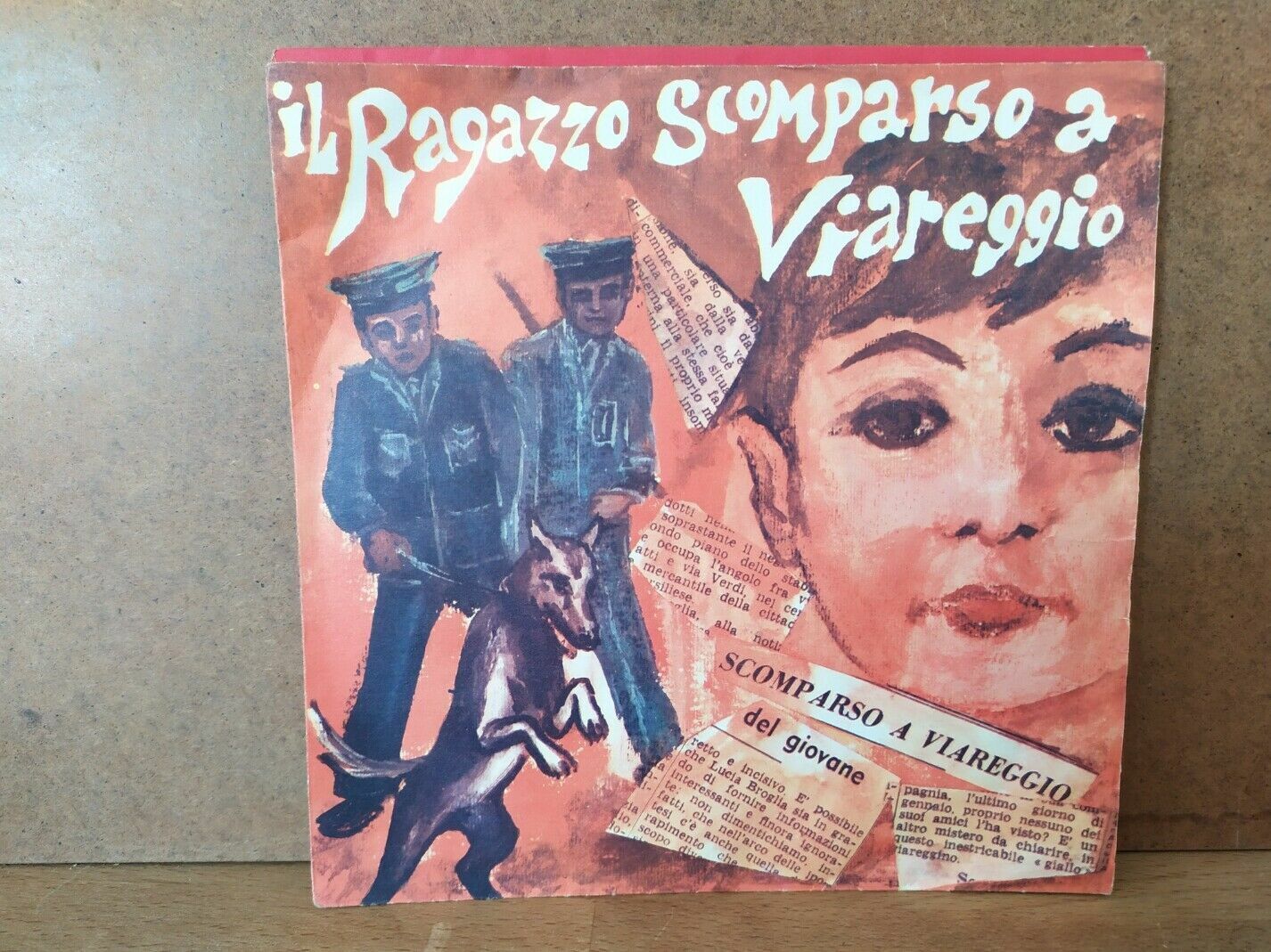 Franco Trincale Col Trio Marino – Il Ragazzo Scomparso A Viareggio