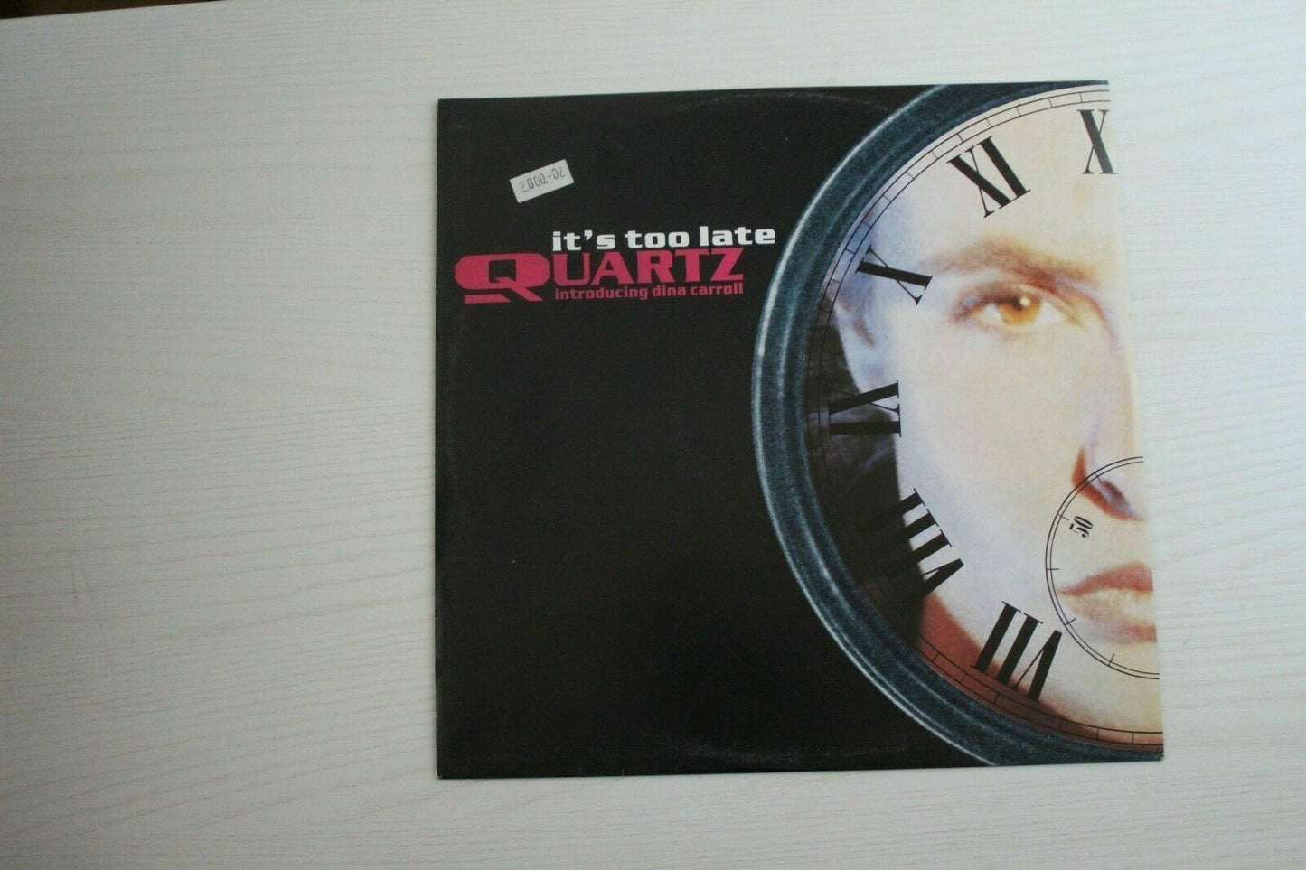 Quartz Introducing Dina Carroll – It's Too Late