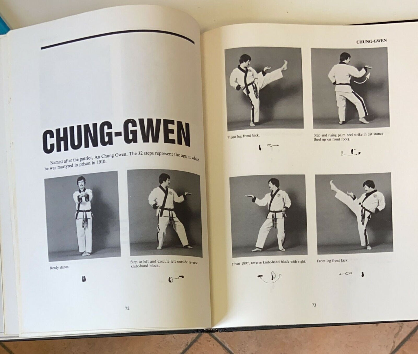 Livre - Le livre complet des formes de taekwon do
