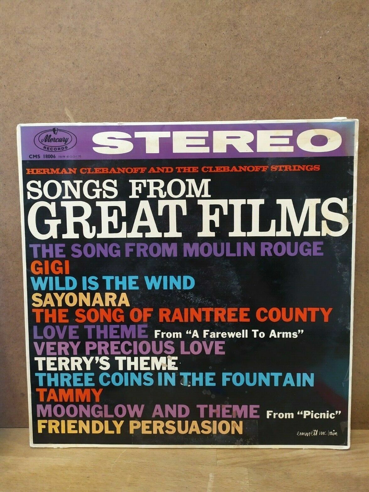 The Clebanoff Strings And Orchestra – Chansons de grands films
