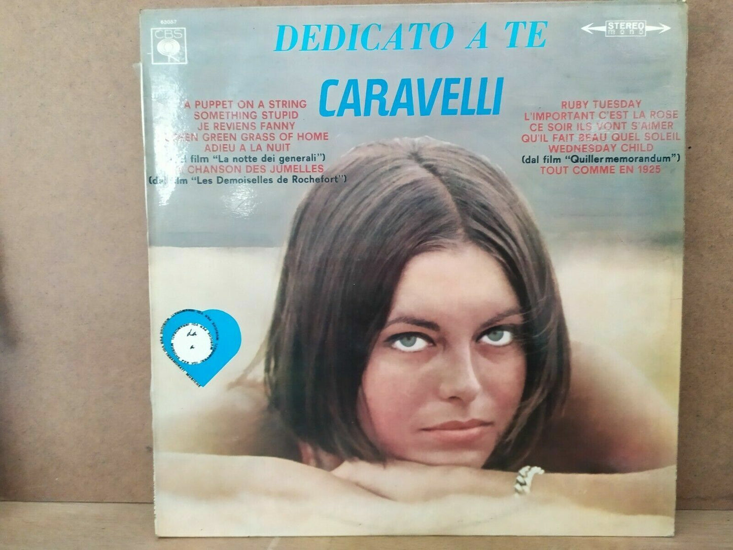 Caravelli e la sua orchestra – Dedicato A Te