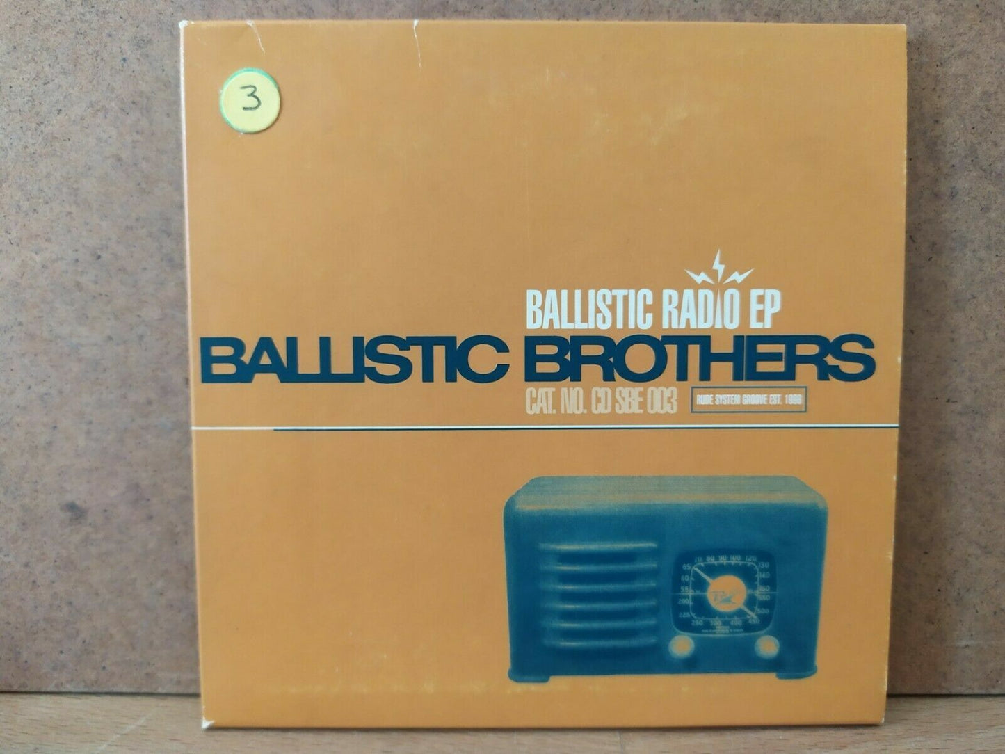 Frères balistiques – EP Ballistic Radio
