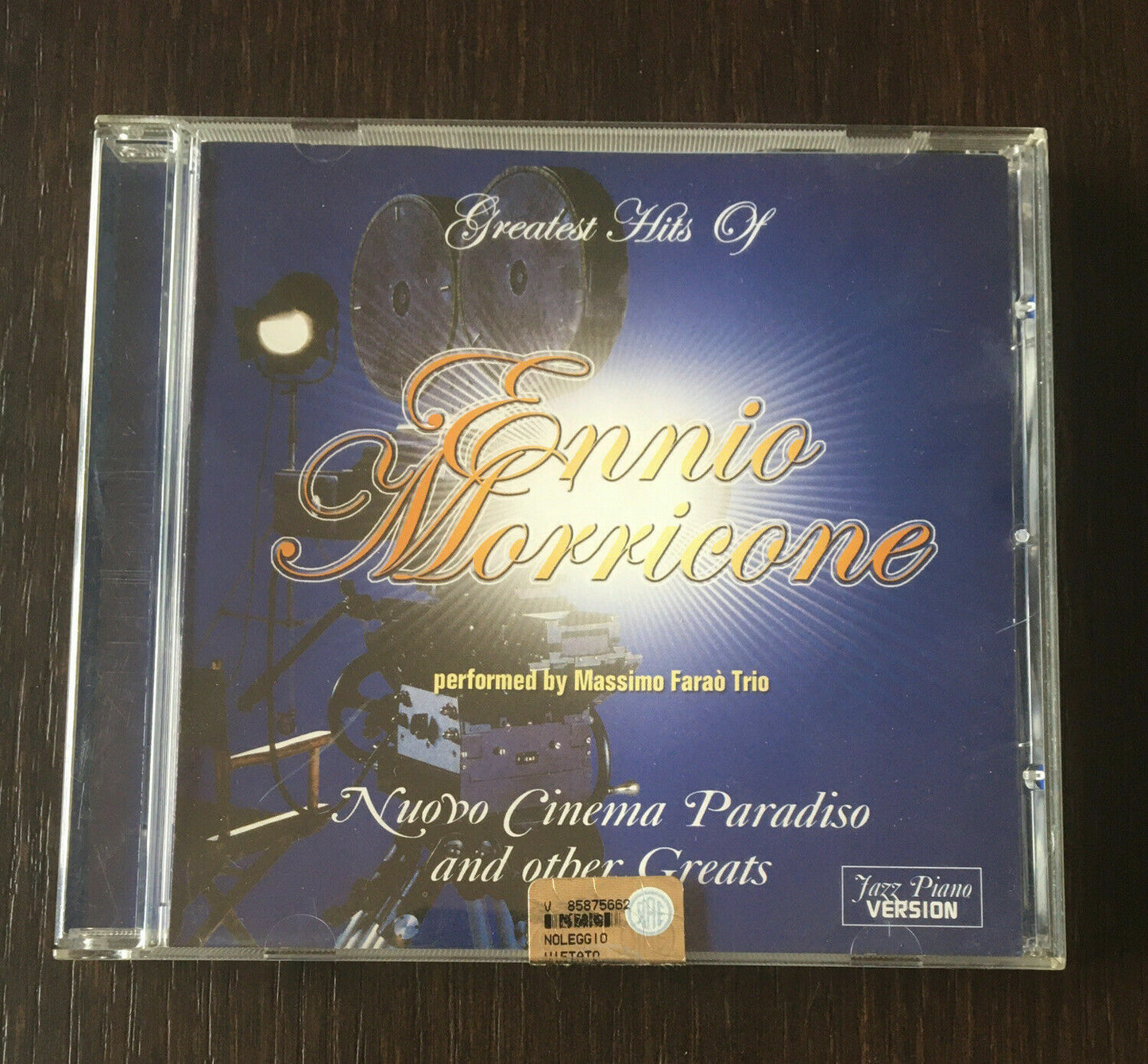 CD Les plus grands succès d'Ennio Morricone