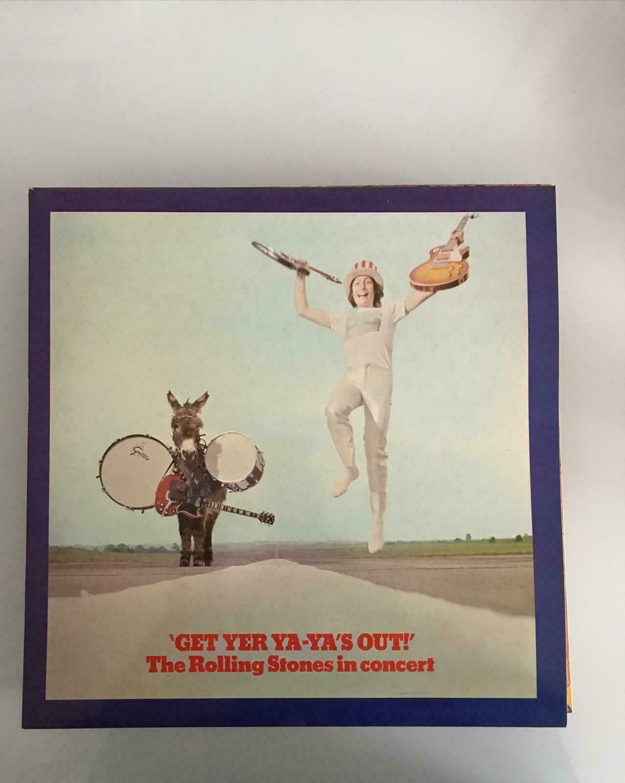 Vinile The Rolling Stones – Get Yer Ya-Ya's Out!