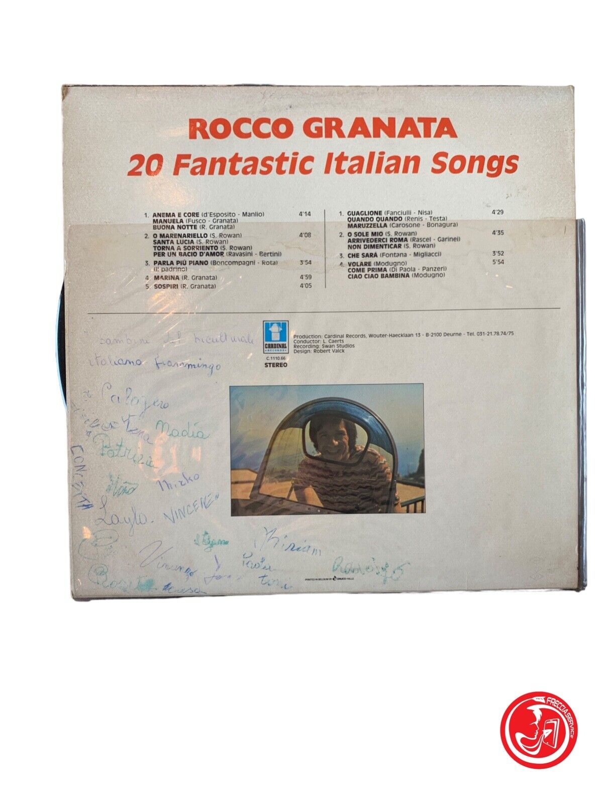 Rocco Granata – 20 chansons italiennes fantastiques