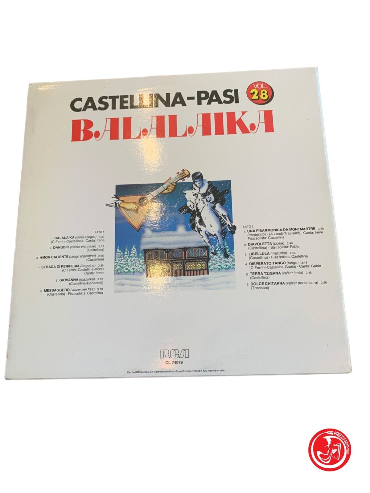 Castellina Pasi - Balalaika Vol. 28