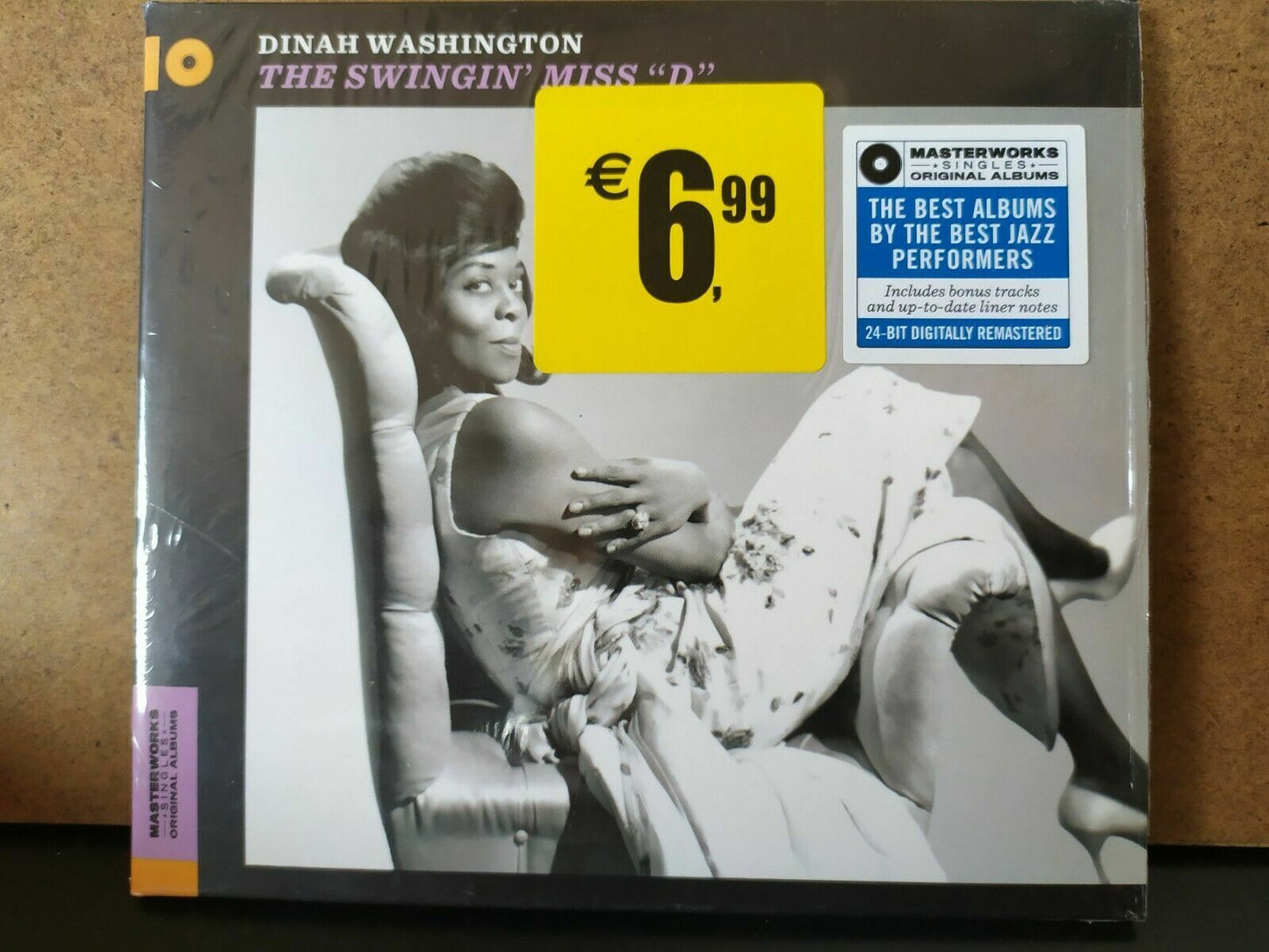 Dinah Washington avec Quincy Jones et son orchestre – The Swingin' Miss "D"