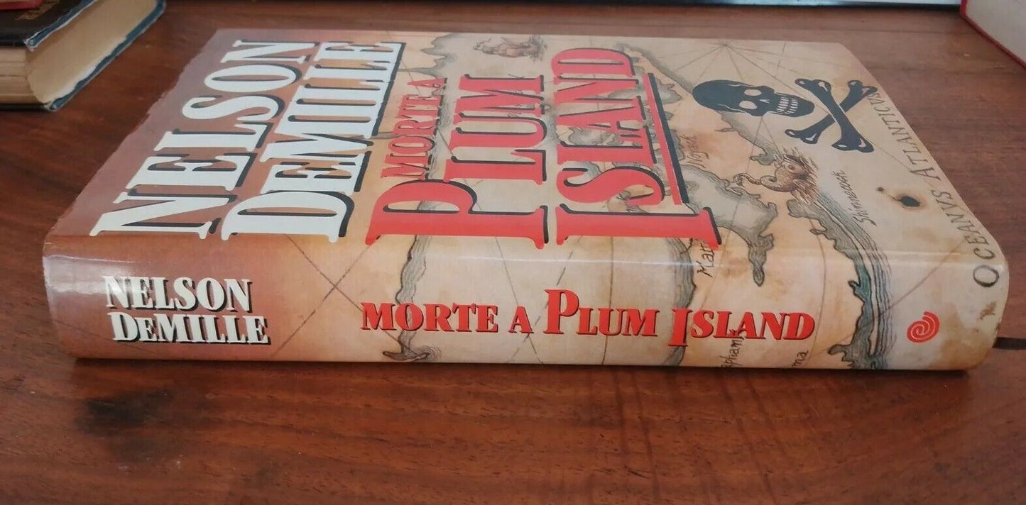 Mort à Plum Island, Nelson DeMille, 1ère édition Euroclub 1998
