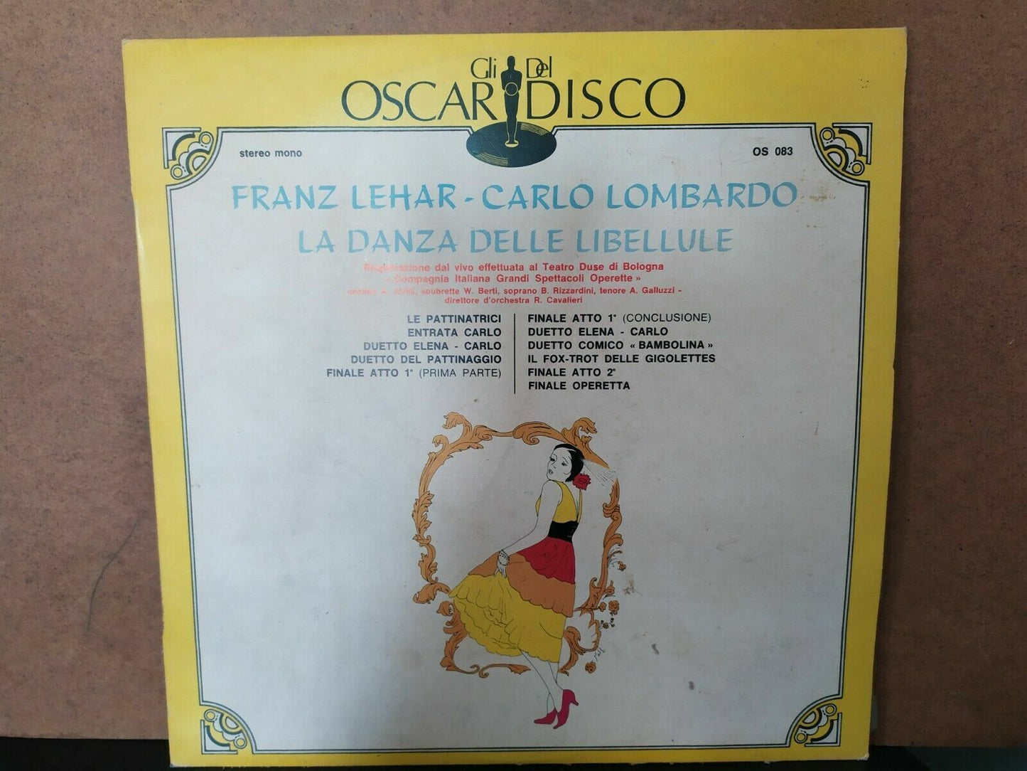 Franz Lehar, Carlo Lombardo, La Danza Delle Libellule