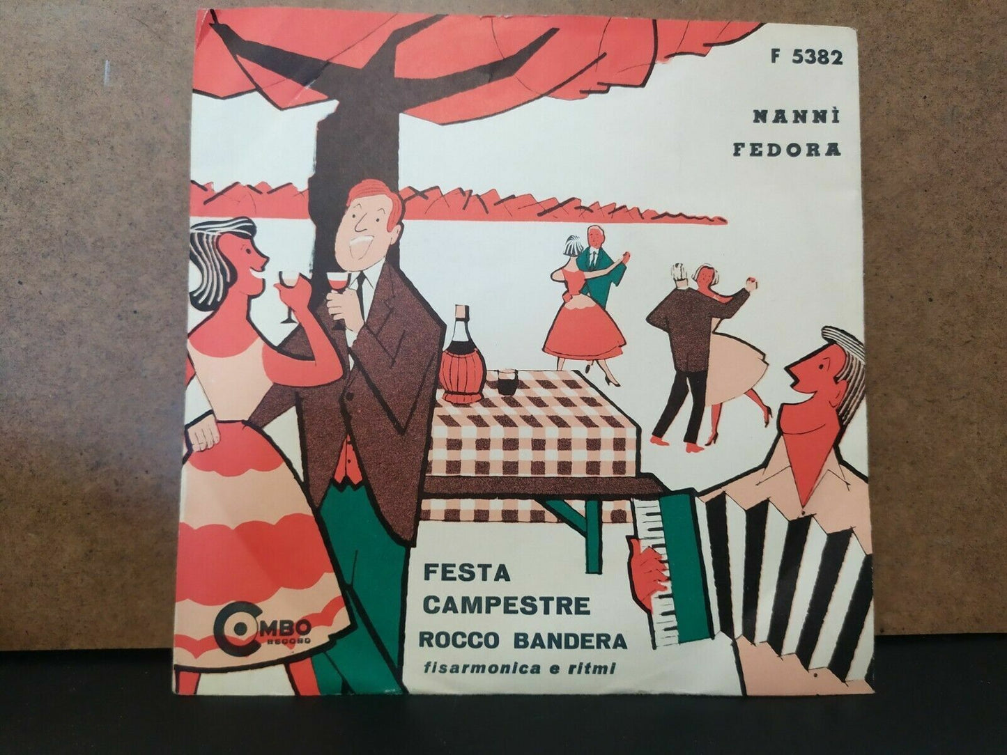 Rocco Bandera, Country Festival / Nannì - Fedora