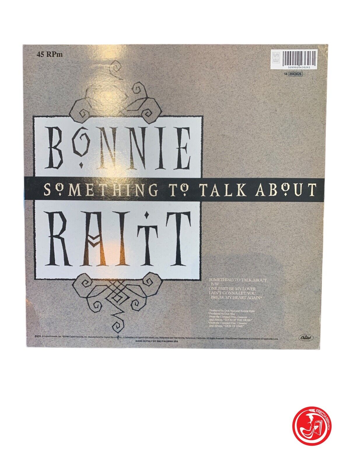 Bonnie Raitt - Quelque chose à dire