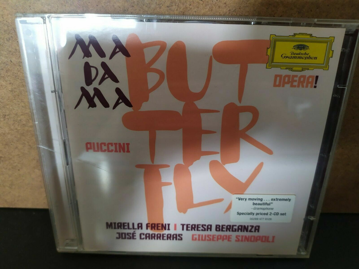 Giacomo Puccini: Madama Butterfly - Giuseppe Sinopoli