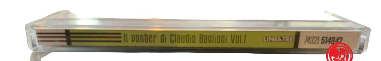 Claudio Baglioni - Affiche de Claudio Baglioni Vol.1